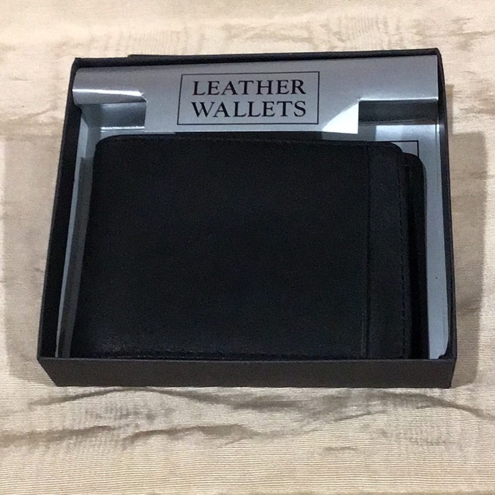 Canterbury Vintage leather wallet